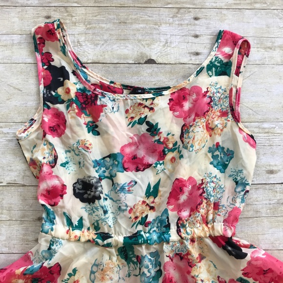 HP!🌷Adorable lightweight floral dress - Picture 3 of 5